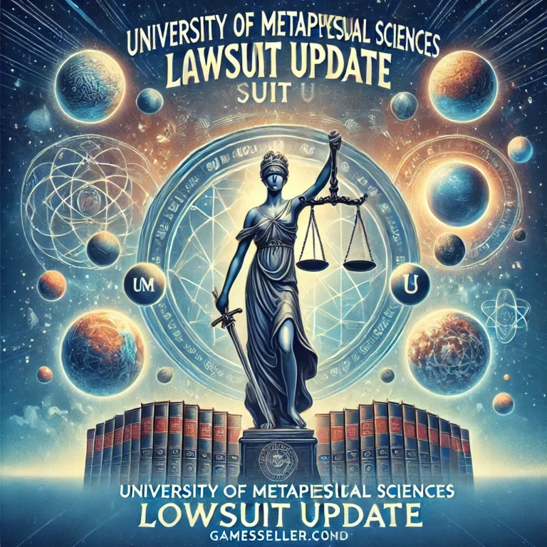 University of Metaphysical Sciences Lawsuit Update