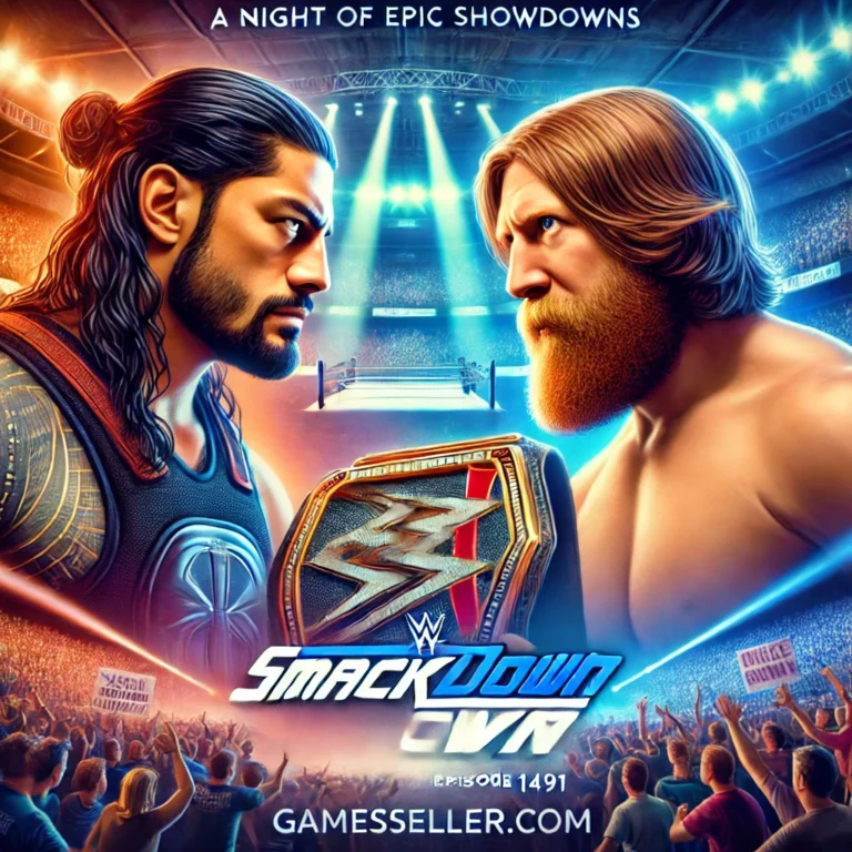 WWE SmackDown Episode 1491: A Night of Epic Showdowns